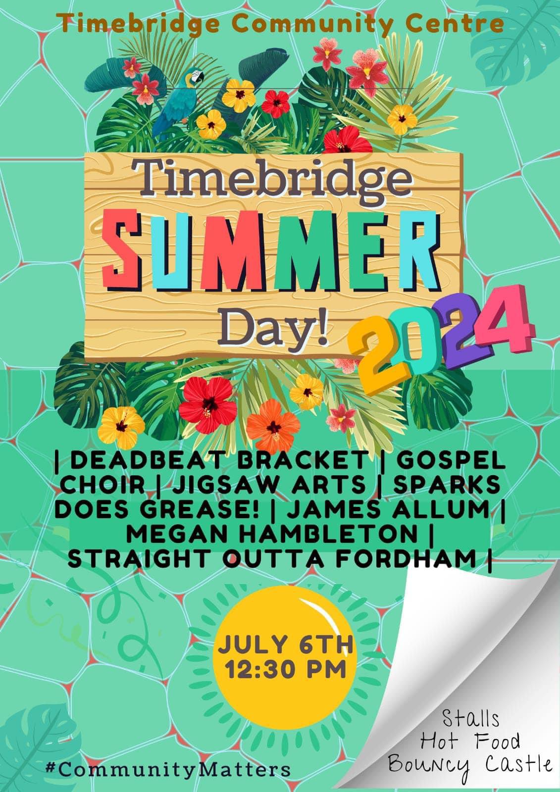 Timebridge Summer Day